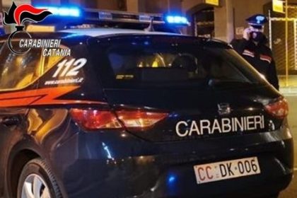 rapina catania