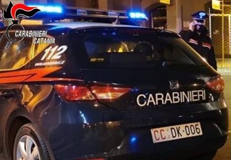 rapina catania