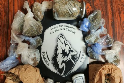 Arresto per spaccio