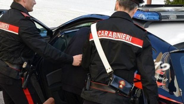 sortino arresto carabinieri