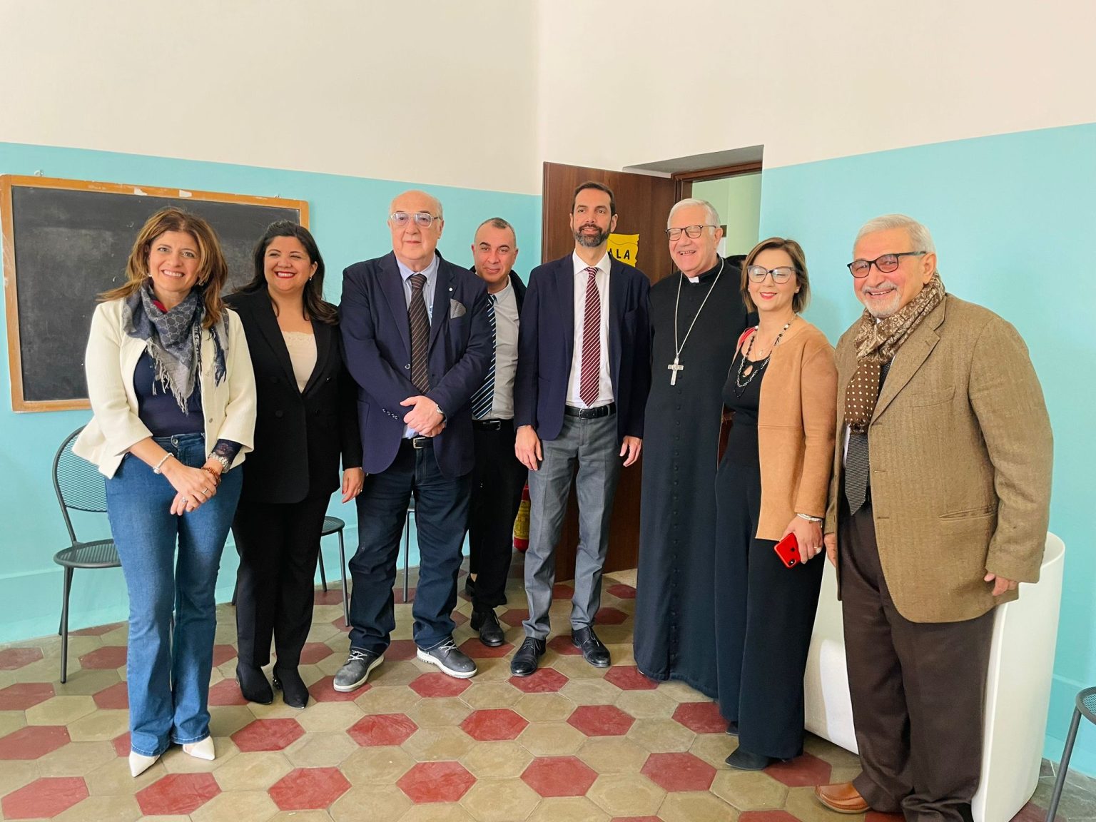 Messina. Casa di accoglienza per i senza fissa dimora. Fratelli Tutti