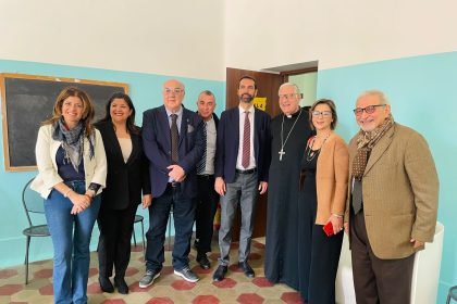 Messina. Casa di accoglienza per i senza fissa dimora. Fratelli Tutti