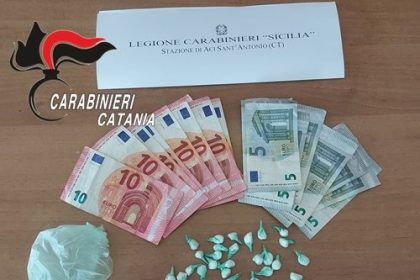 Acireale. Nasconde la cocaina nel materasso