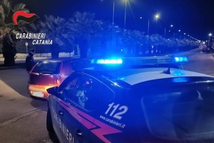 Caltagirone . Contrasto alle condotte illecite alla guida di veicoli: denunce e segnalazioni