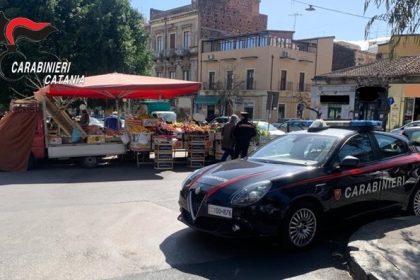 Quartiere “Nesima”. Commercio abusivo su aree pubbliche