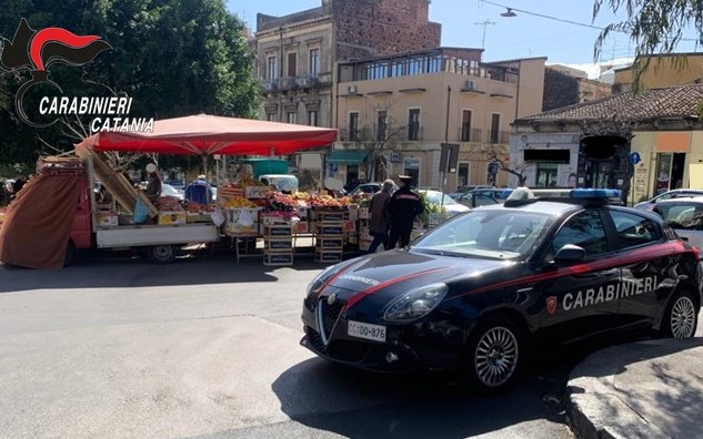 Quartiere “Nesima”. Commercio abusivo su aree pubbliche
