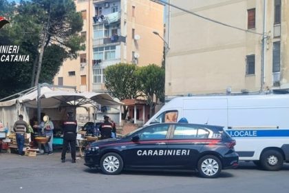 Quartiere “Librino”: sanzioni ad ambulanti abusivi e automobilisti indisciplinati