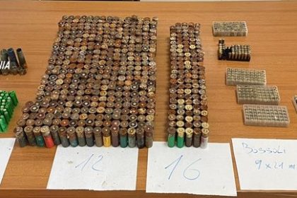 Licodia Eubea . Sequestrate oltre 600 cartucce e denunciato un 67enne