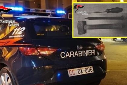 Contrasto dei reati contro il patrimonio: due arresti ed una denuncia