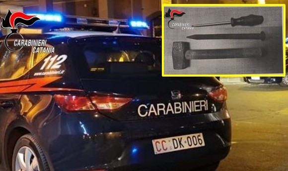Contrasto dei reati contro il patrimonio: due arresti ed una denuncia