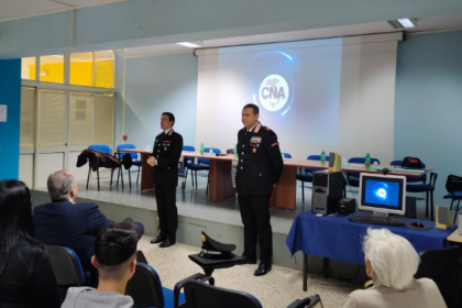 Il futuro da educare: ciclo di incontri con i giovani e l’Arma su legalità e imprenditoria