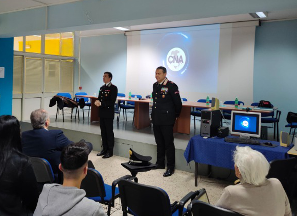 Il futuro da educare: ciclo di incontri con i giovani e l’Arma su legalità e imprenditoria
