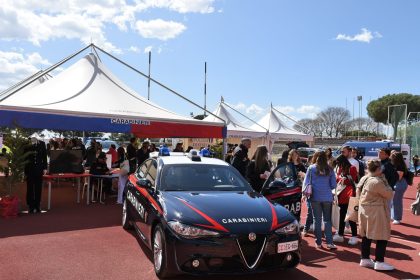 Salone dello Studente 2023 - CUS Catania: L’Arma “spiega per orientare” il futuro dei giovani