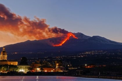 attiviotà stramboliana sull'etna