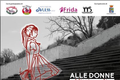 Milazzo. Scalinata dell'arte per le vittime di femminicidio