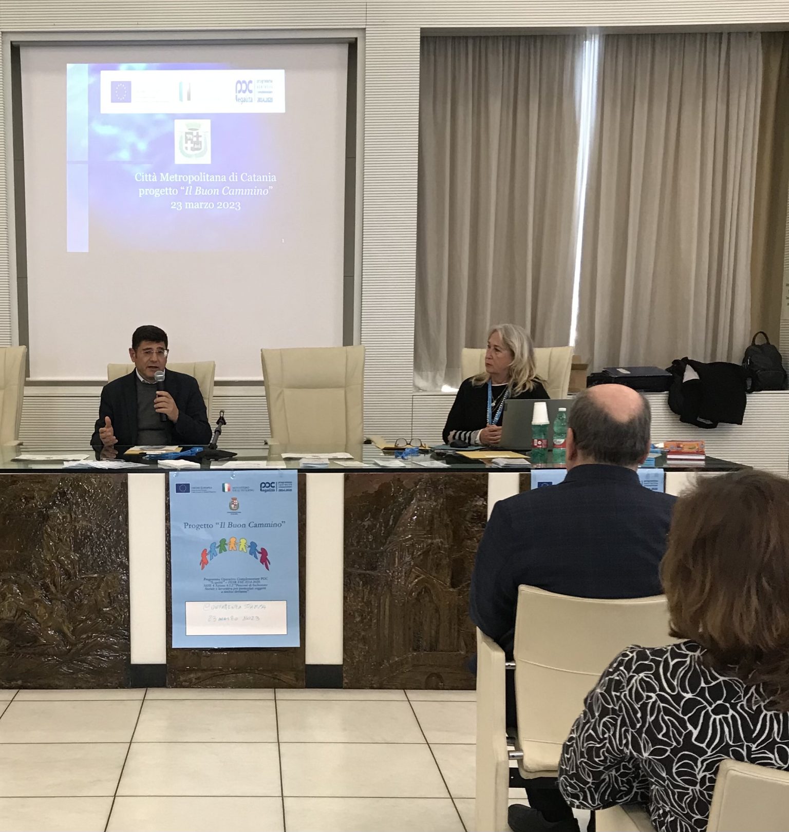 Politiche giovanili, presentato il progetto “Il Buon Cammino”