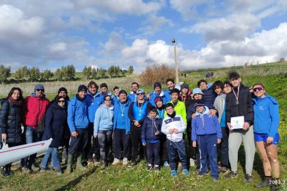 Partinico. Intenso weekend di canottaggio siciliano
