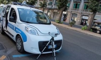 Messina. Polizia municipale. Controlli con autovelox sino a 8 aprile