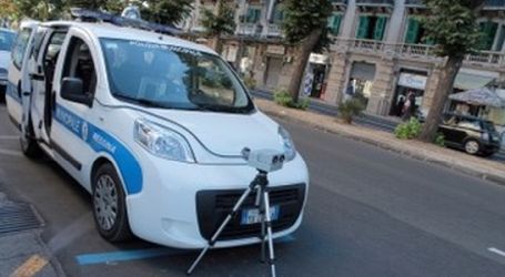 Messina. Polizia municipale. Controlli con autovelox sino a 8 aprile
