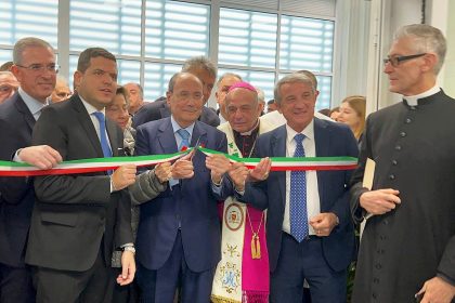 Inaugurazione nuovo Pronto soccorso dell’ospedale Garibaldi : «Traguardo raggiunto»