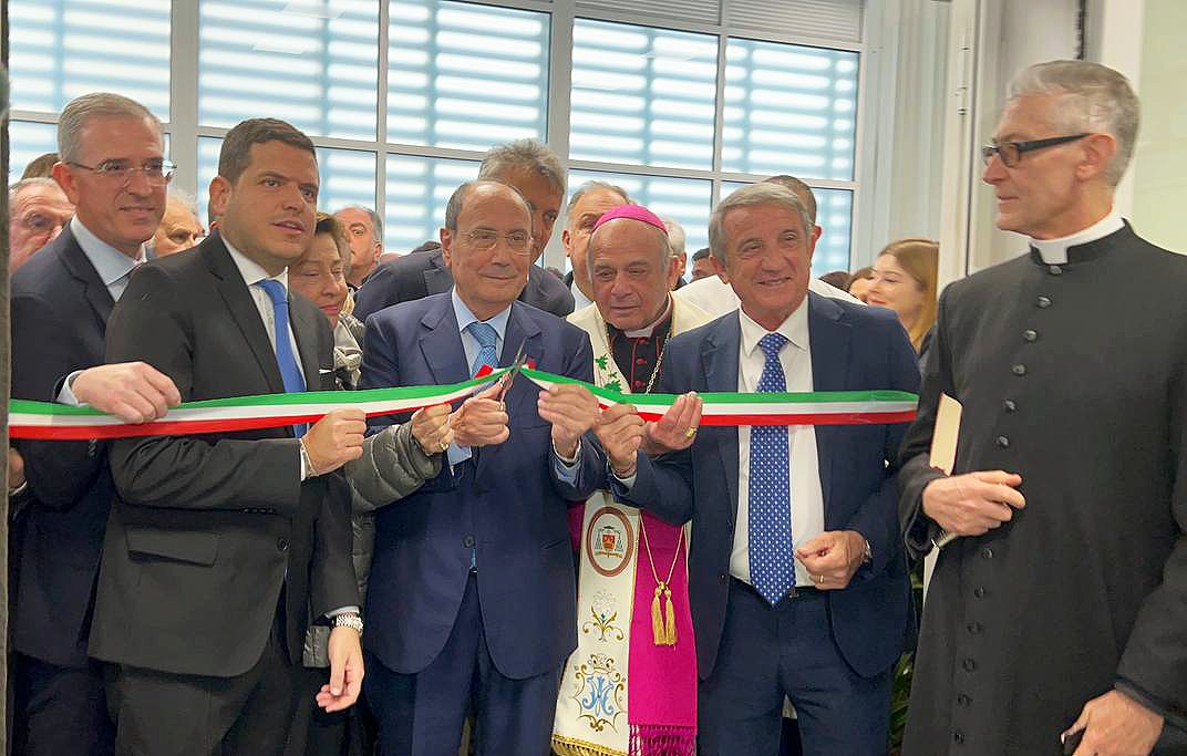 Inaugurazione nuovo Pronto soccorso dell’ospedale Garibaldi : «Traguardo raggiunto»