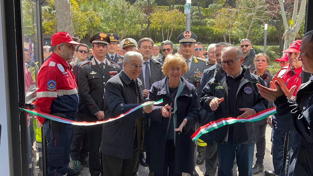 Terremoti d’Italia, a Catania inaugurata la mostra itinerante della Protezione civile