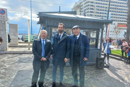 Messina. Riqualificata area accoglienza crocieristi