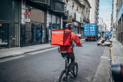 Messina. Aggredito rider di Just Eat da un cliente