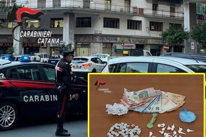 Aci Catena. Fugge al controllo dei Carabinieri: inseguito ed arrestato.