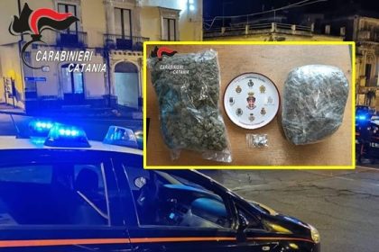 Cerca di nascondersi ai Carabinieri : arrestato.