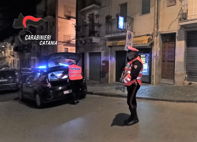 Caltagirone. Denunciato un soggetto per detenzione di stupefacenti