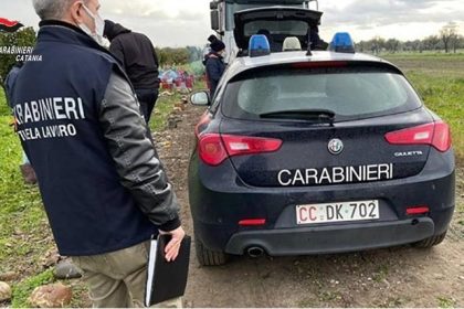 Paternò. Controlli nel settore agrumicolo.