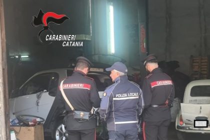 Controlli nel quartiere “Librino”: 6 denunce e 32 sanzioni al C.d.S.