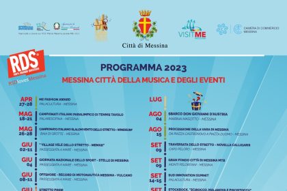 Messina Palazzo Zanca. Programma eventi 2023
