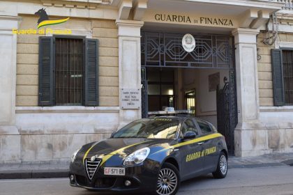 truffa al palaacer di priolo gargallo guardia di finanza