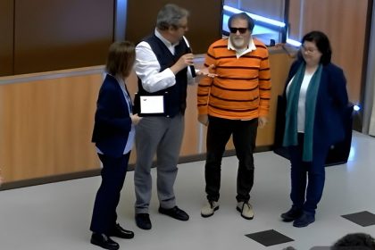 Roma. XXI Premio Basile 2023. Messina premiata