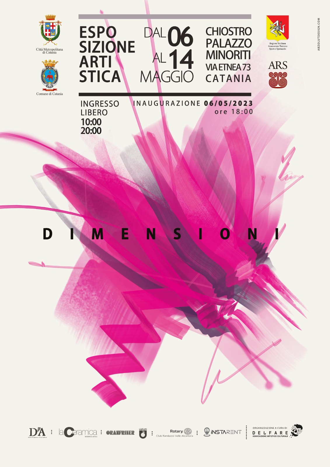 Palazzo Minoriti, inaugurazione della mostra Dimensioni
