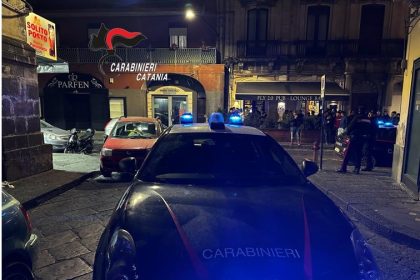 Biancavilla. Rissa per un panino: 15 denunciati
