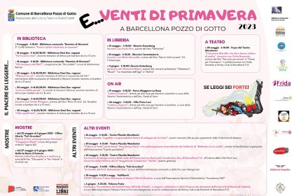 Barcellona Pozzo di Gotto. E...venti di Primavera