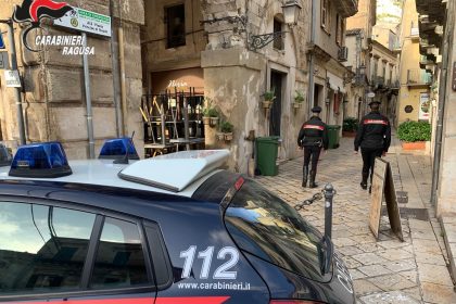 Carabinieri di modica arrestano tunisino