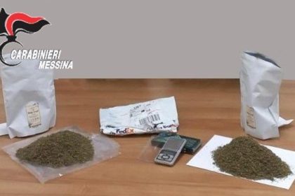 Barcellona. Droga. Denuncia e arresto per coniugi