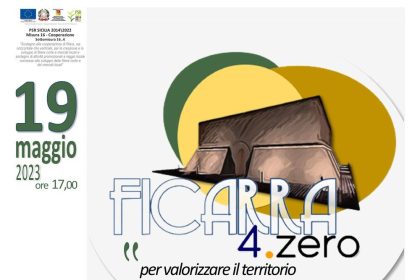 Ficarra Palazzo Baronale. Progetto Ficarra 4.0
