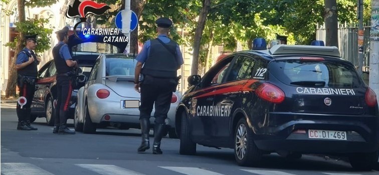 stretta di controlli a librino