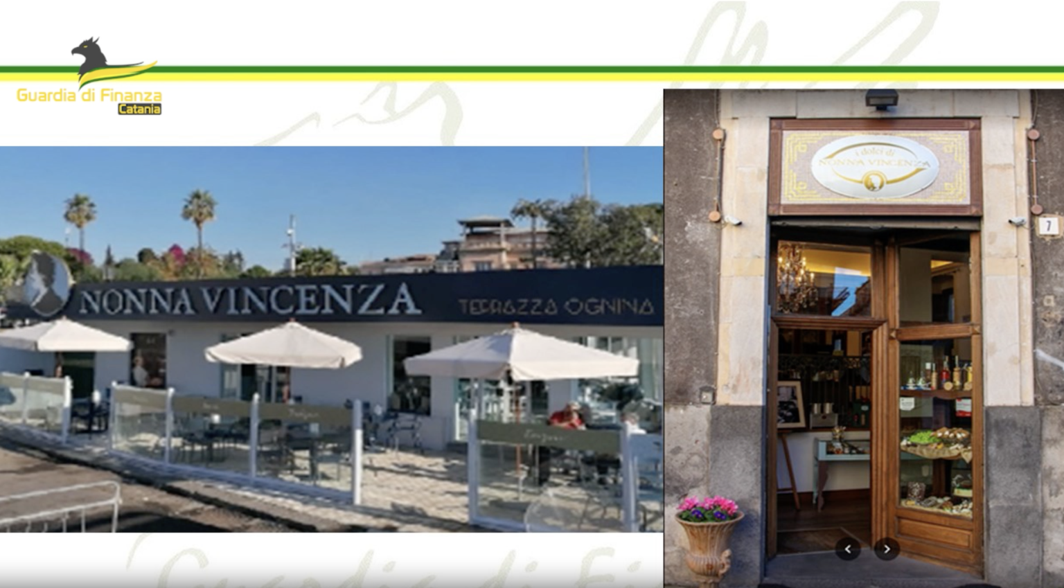 sequestro nel piccolo impero dei dolci a catania