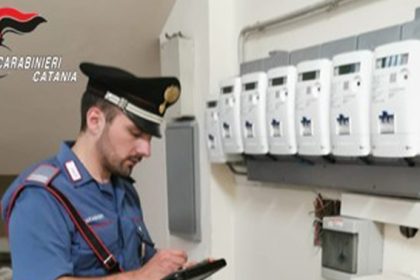 furto di energia elettrica
