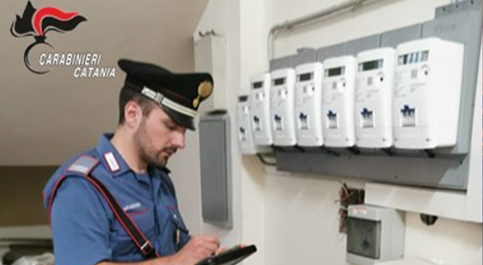 furto di energia elettrica