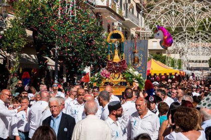 Capo d’Orlando. Festa di Maria Santissima: record di visitatori