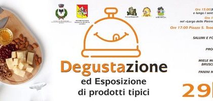 Sinagra. Il 29 ottobre: Degustazione tra natura e sapori