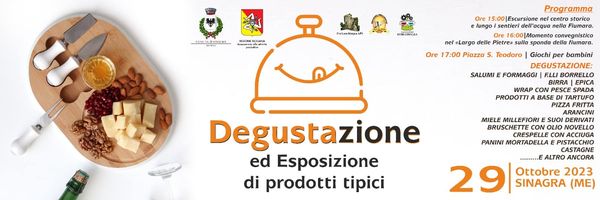 Sinagra. Il 29 ottobre: Degustazione tra natura e sapori