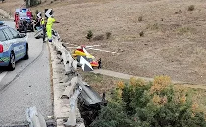Tortorici. Tragico incidente in A19. Un morto e un ferito